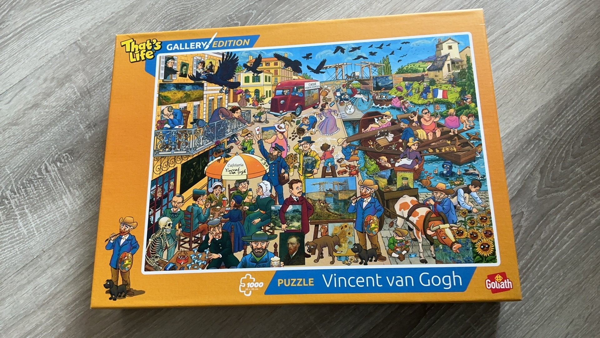 Puzzel, Ophalen of Verzenden, 500 t/m 1500 stukjes, Zo goed als nieuw