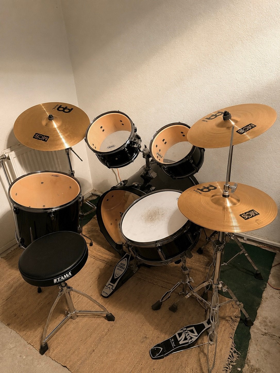 Tama Imperialstar Drumstel Compleet, Muziek en Instrumenten, Drumstellen en Slagwerk, Ophalen, Zo goed als nieuw, Tama