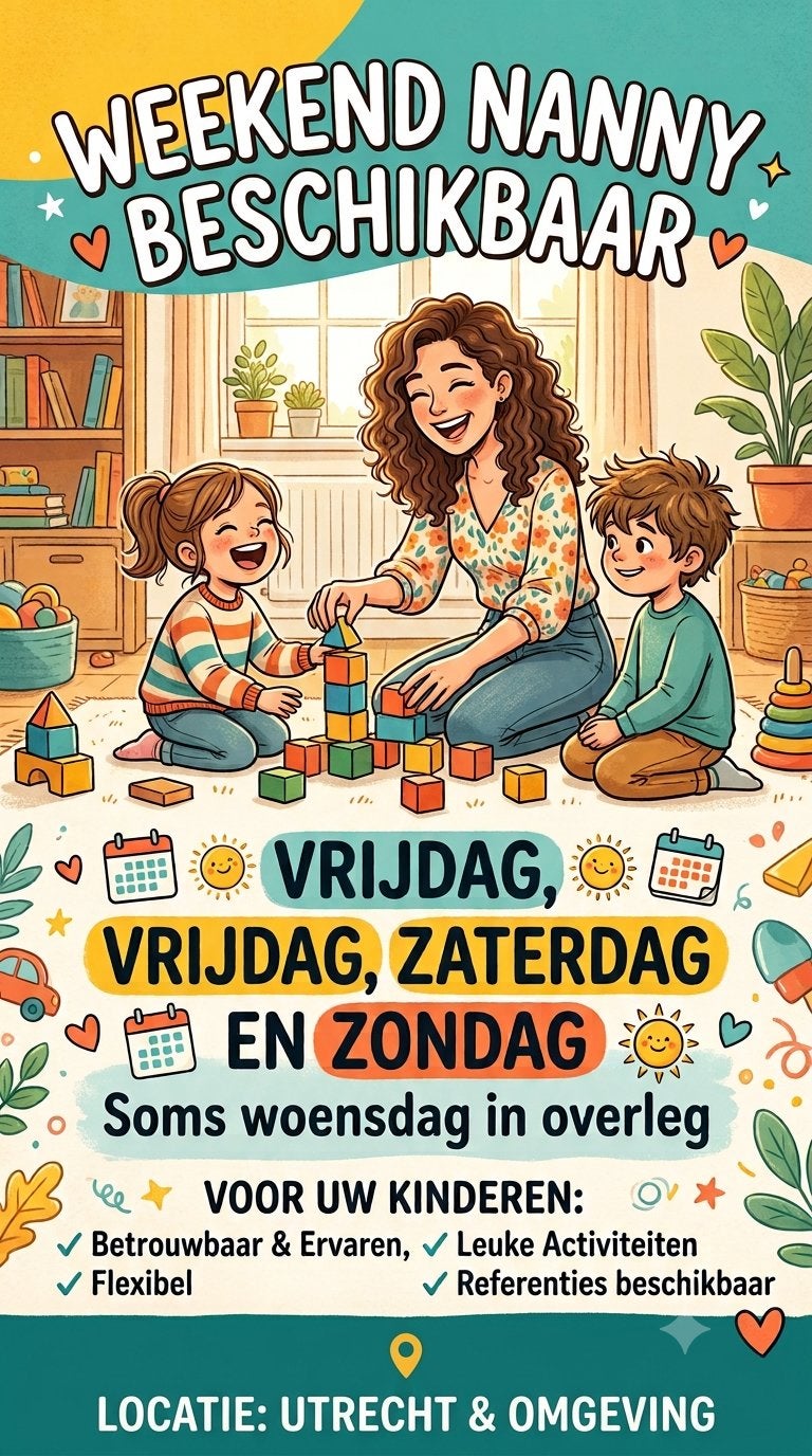 Oppas angeboden, Eén persoon