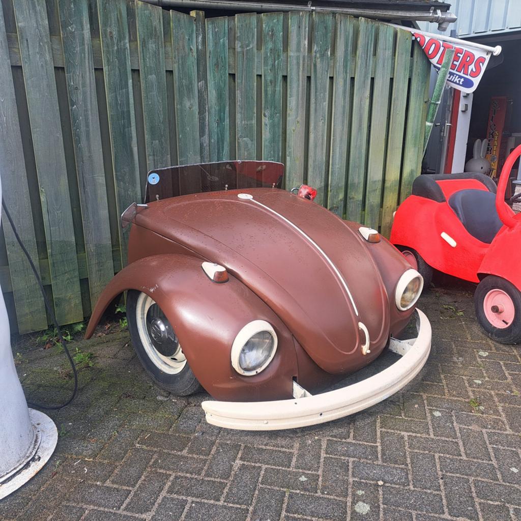 Vw Kever Front Wanddecoratie, Ophalen, Gebruikt