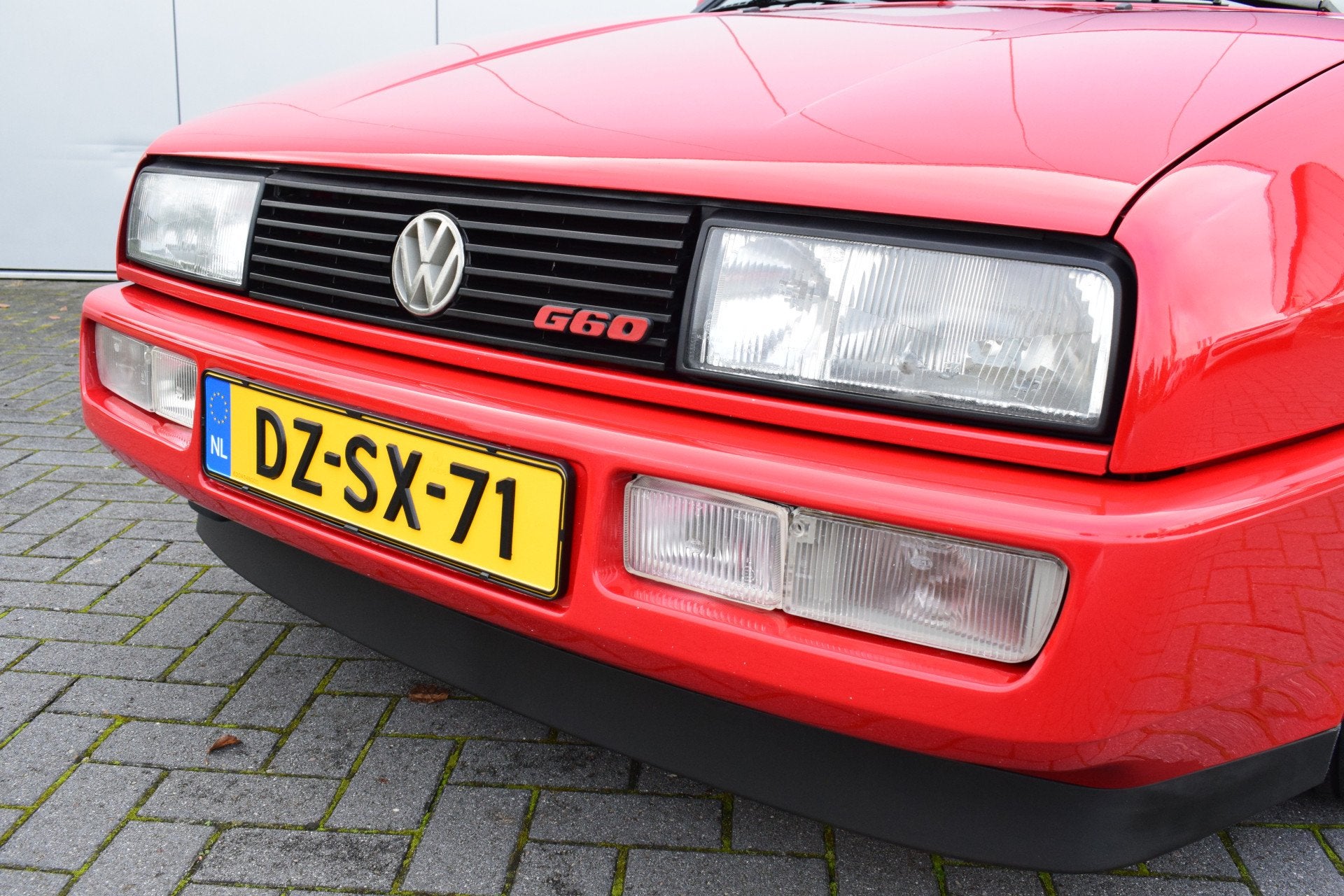 Volkswagen Corrado 1.8 G60 (bj 1992), foto 4