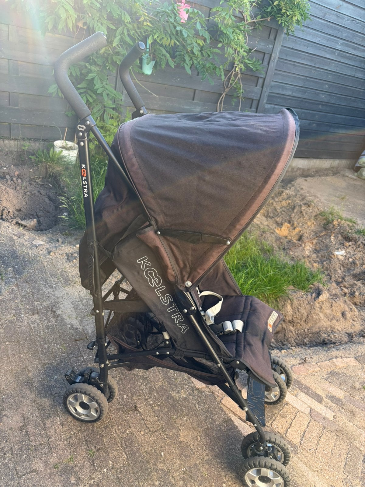 Koelstra buggy, Ophalen, Zo goed als nieuw, Koelstra