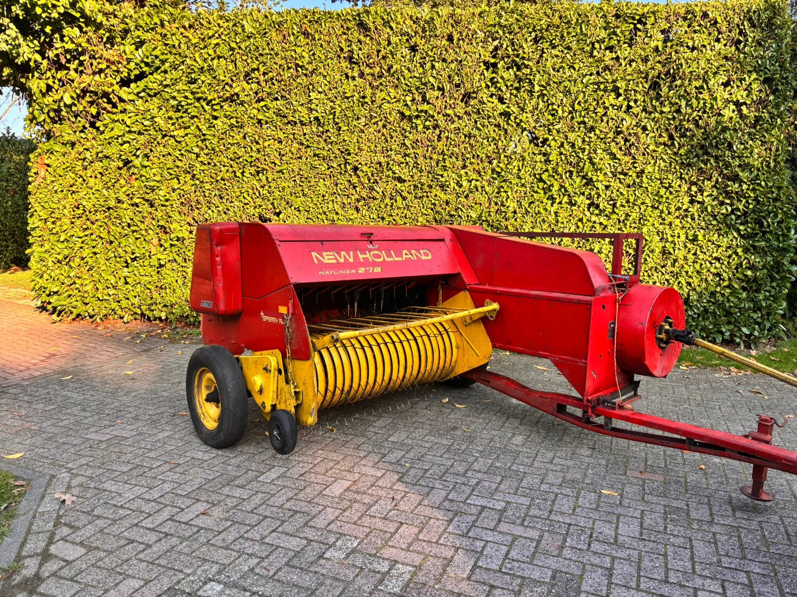 New Holland balenpers 278 goed werkend/ 06 233 44 205, Zakelijke goederen, Ophalen, Veehouderij, Oogstmachine