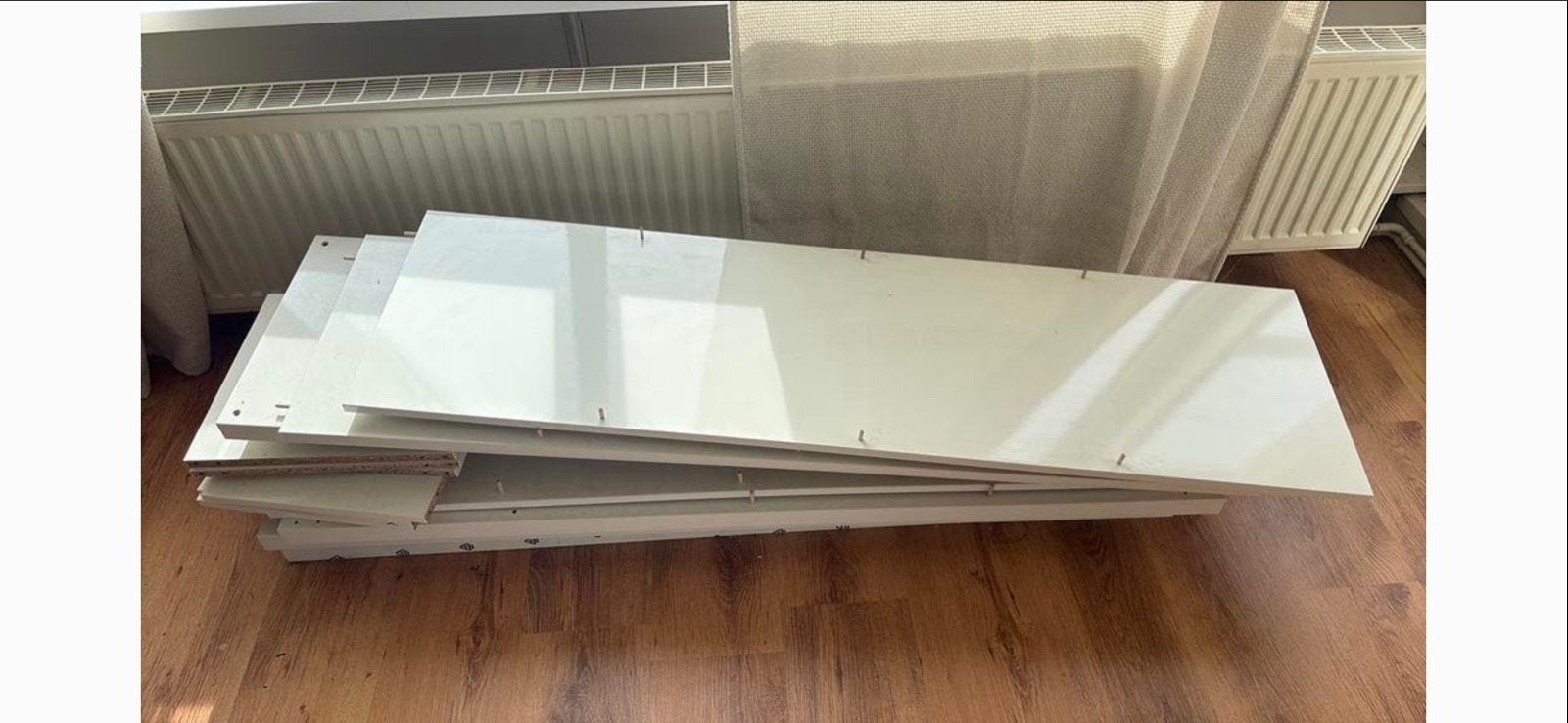 IKEA KALLAX Open kast wit, Huis en Inrichting, Ophalen, Gebruikt