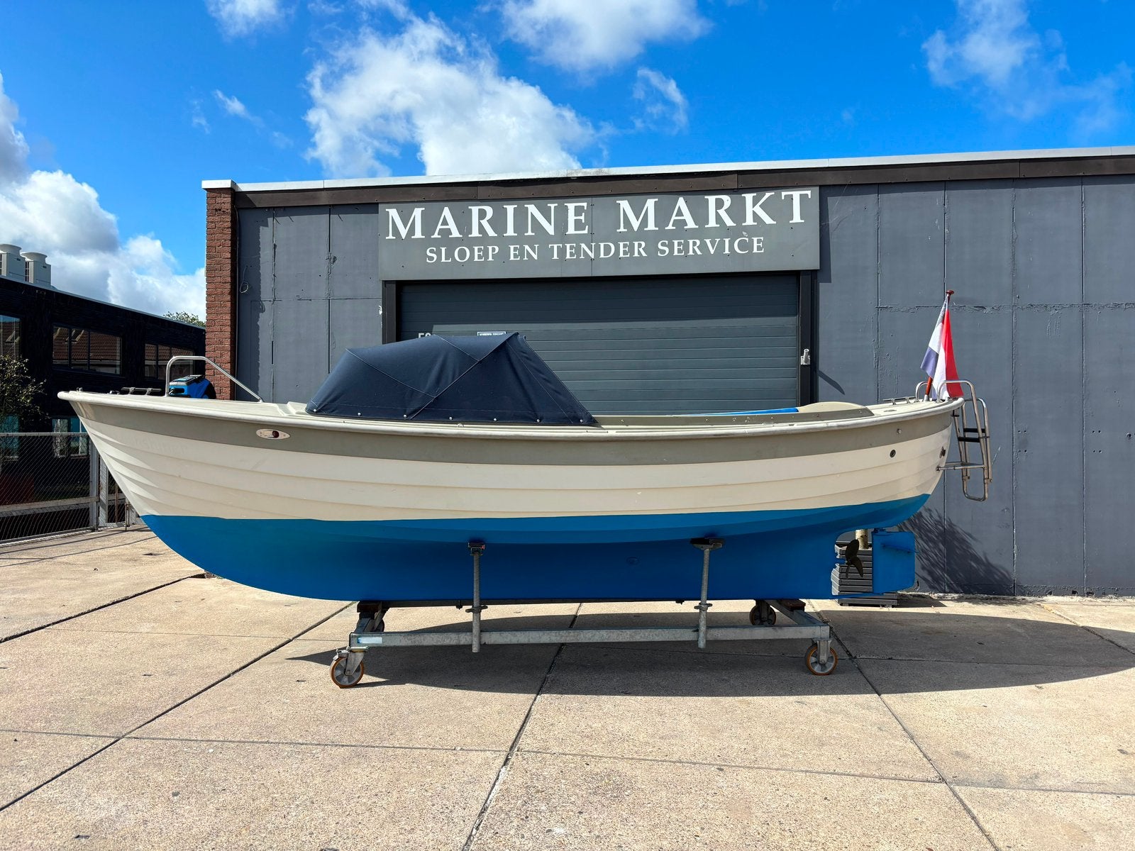 Saga 20 sloep met Vetus inboard motor, zeer nette staat, Ophalen, Gebruikt, Binnenboordmotor, Diesel
