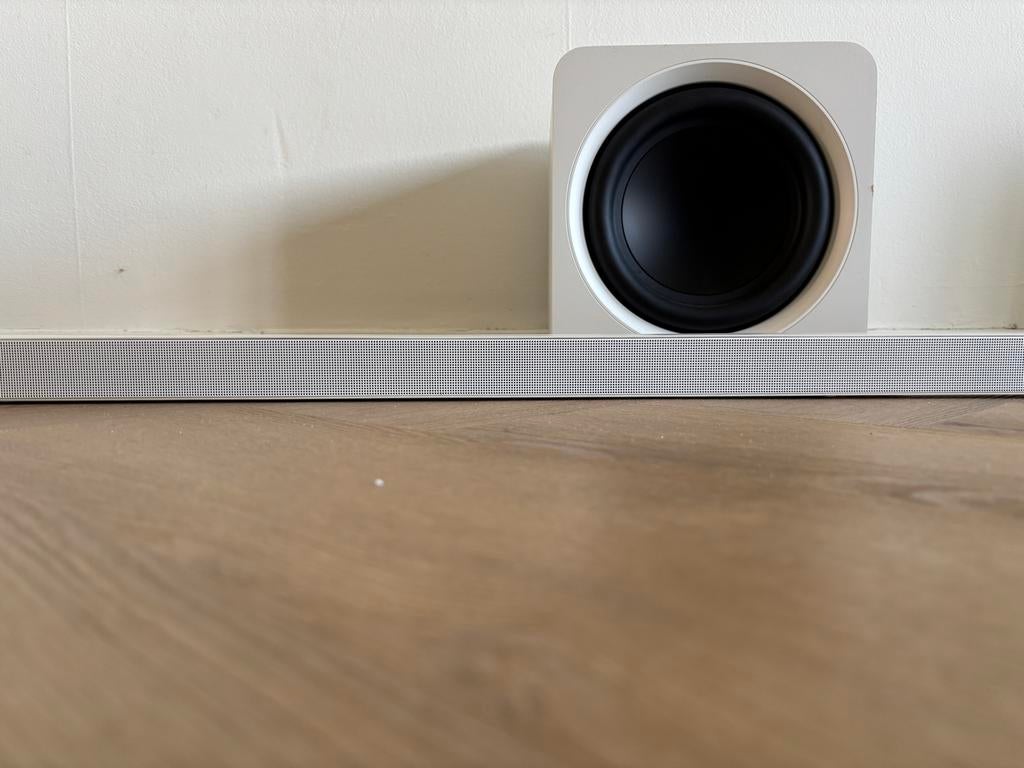 Samsung HW-S801D Ultraslim Soundbar met draadloze subwoofer, Audio, Tv en Foto, Soundbars, Ophalen of Verzenden, Met externe subwoofer