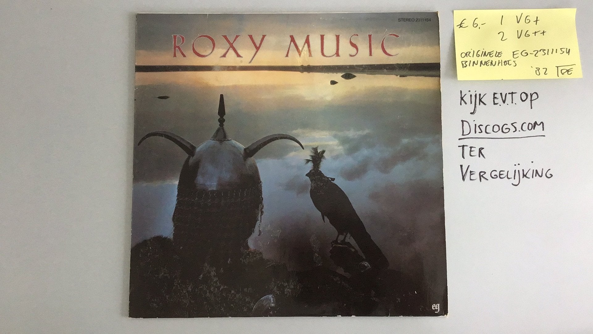 Roxy Music - Avalon, Ophalen of Verzenden, Gebruikt