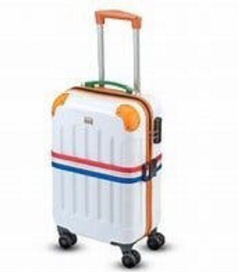 Reiskoffer postcode loterij, Ophalen, 50 tot 60 cm, Hard kunststof, Nieuw