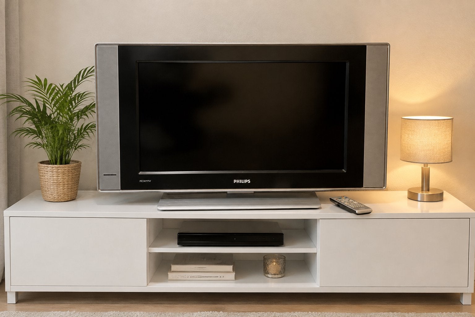 Tv philips, Ophalen, Philips, Gebruikt, 50 Hz