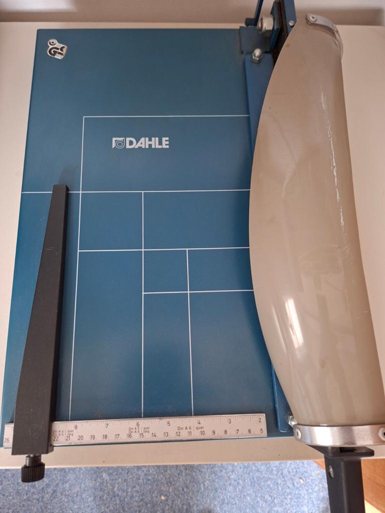 Dahle papiersnijder/snijmachine - model 00.36.00561, Ophalen, Gebruikt, Overige typen