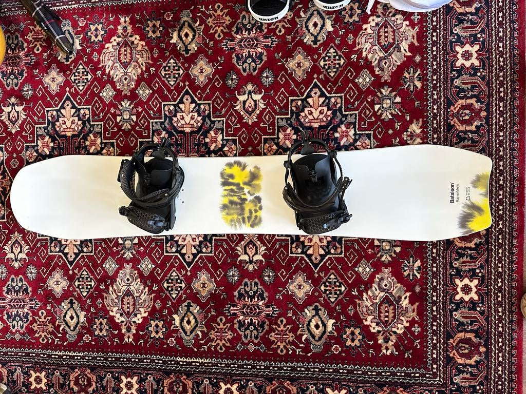 Bataleon Whatever x Rob van Mierlo Snowboard (Nieuw), Ophalen of Verzenden, Nieuw, Board