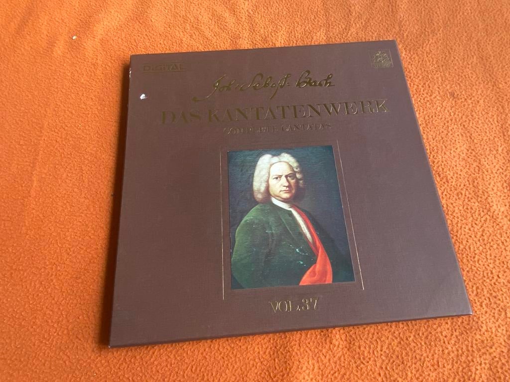 Bach J.S., Overige typen, Ophalen of Verzenden, Zo goed als nieuw, 12 inch