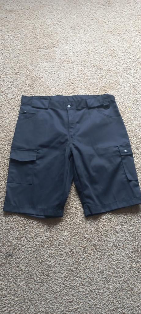 Korte werkbroek Havep maat 58 zwart, Kleding | Heren, Zwart, Havep, Ophalen of Verzenden, Maat 56/58 (XL)