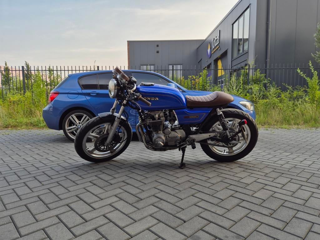 Honda CB650 Z caferacer, Particulier