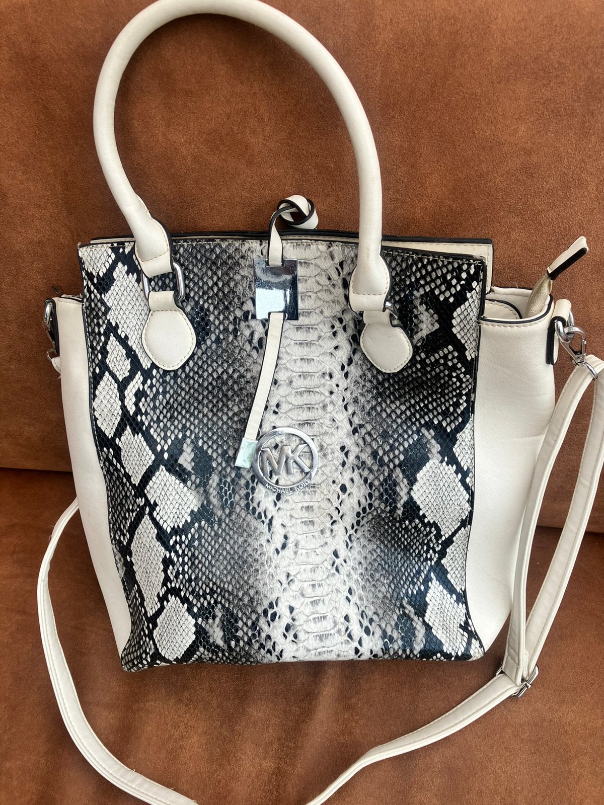 Michel Kors tas , speciaal edition, Ophalen, Zo goed als nieuw, Zwart, Handtas