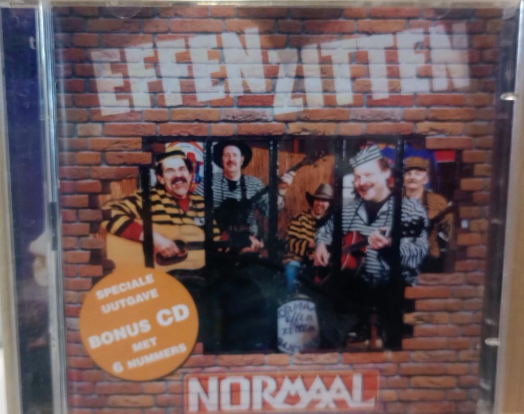 Normaal - Effen Zitten 2cd, Ophalen of Verzenden, Zo goed als nieuw, Rock