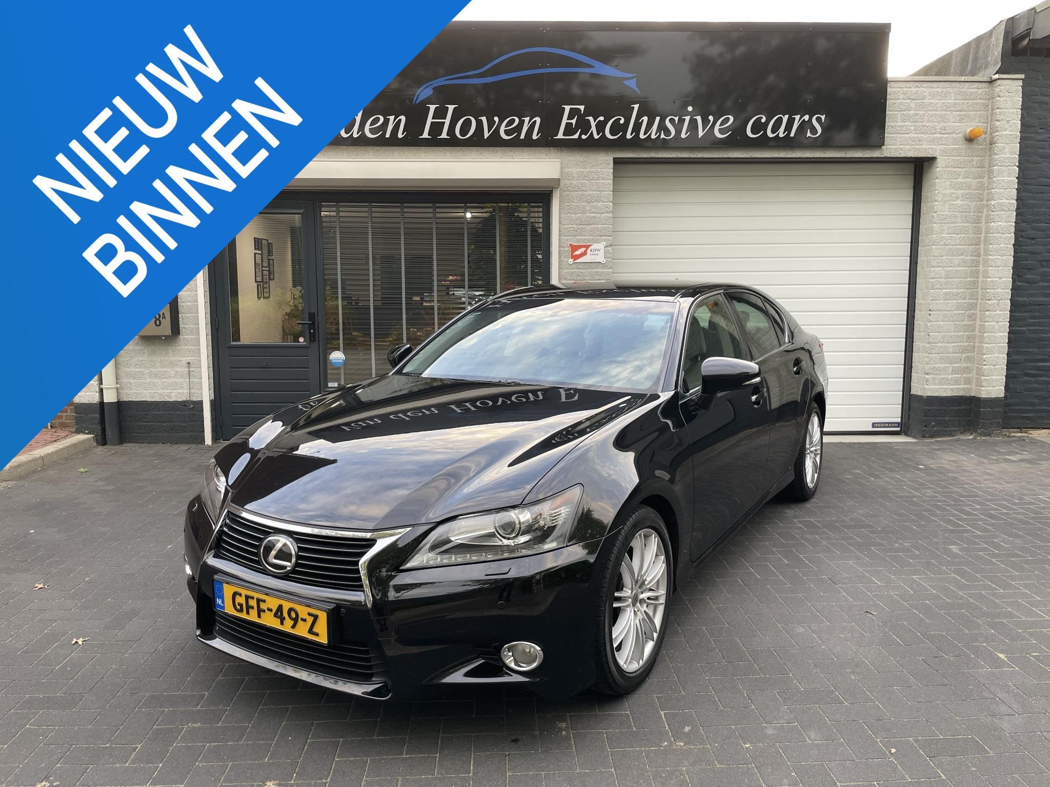 Lexus GS 250 Executive Line V6/Leder/Topstaat., Auto's, Gebruikt, 1715 kg, Zwart, 11 km/l