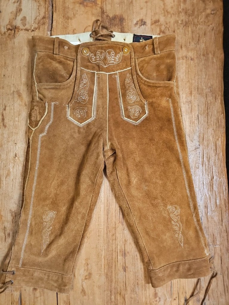Lederhosen heren S, Kleding | Heren, Oktoberzauber, Djt@dejuistetoon.eu, Ophalen of Verzenden, Mon Plaisir 19, Etten-Leur, Netherlands
