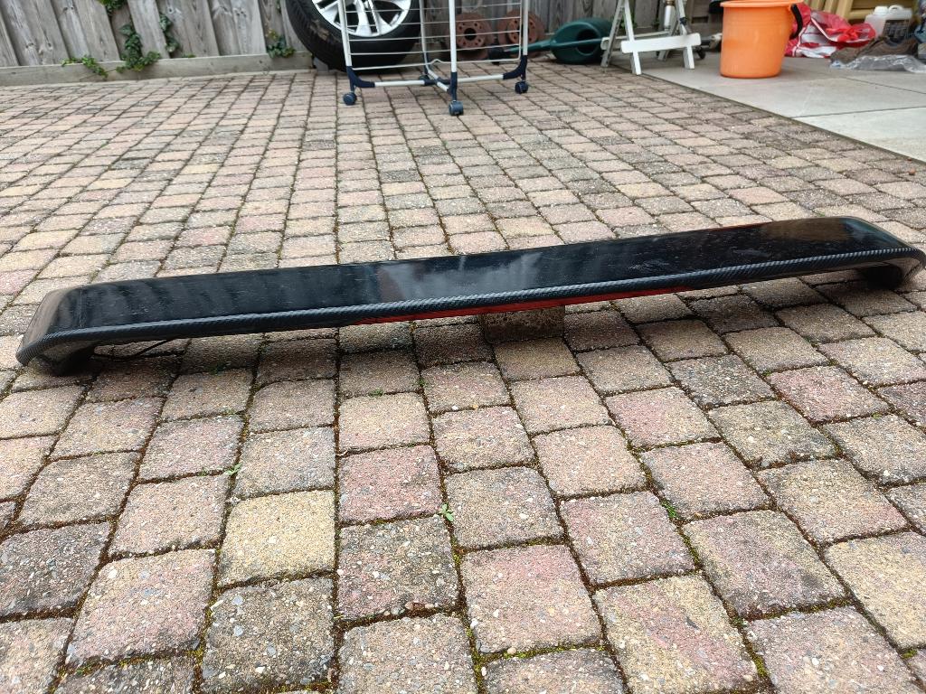 Honda civic spoiler voor coupe of sedan 1996-2002, Auto-onderdelen, Honda, Gebruikt, Achterklep, Voor