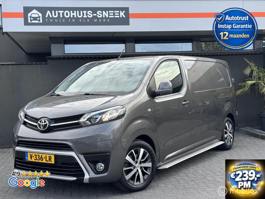 Toyota ProAce Worker 1.6 D-4D Professional| Trekhaak|Keyless, Auto's, Bestelauto's, 4 cilinders, 116 pk, Bedrijf, 1560 cc