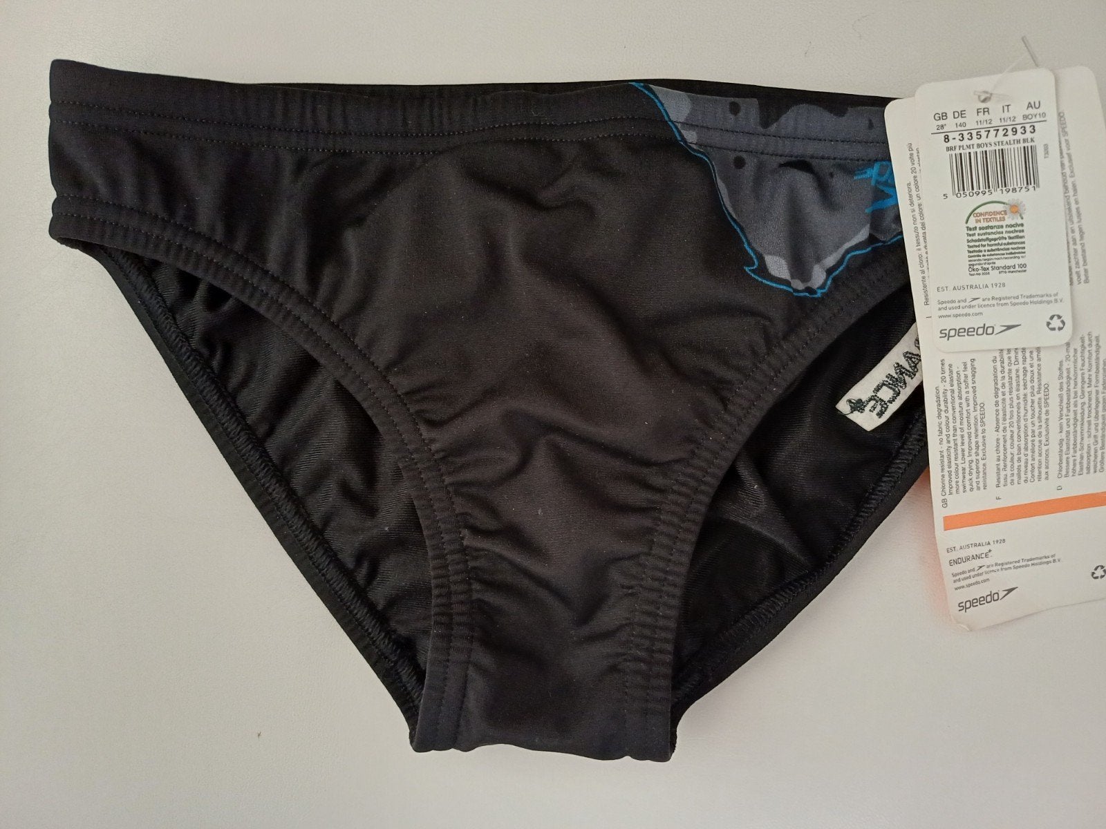 zwemslip speedo nieuw, Kleding | Heren, Badmode en Zwemkleding, Ophalen of Verzenden, Zwart, Speedo, Zwemslip