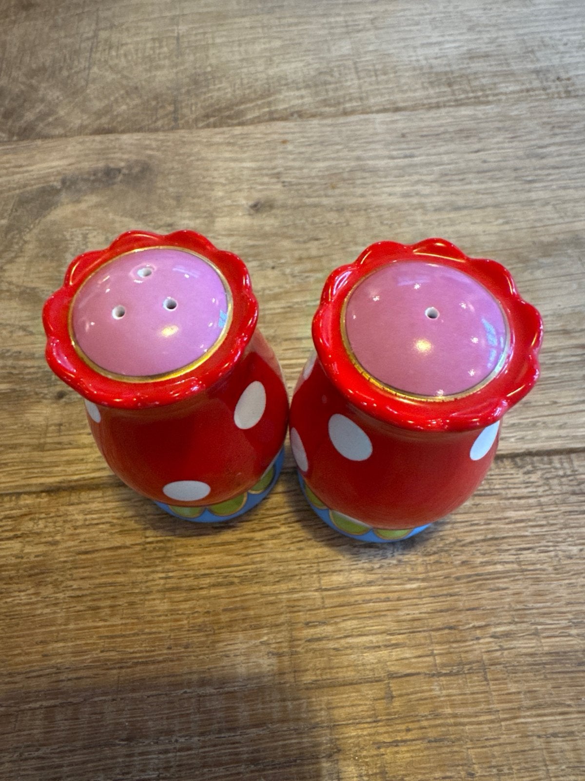 Douwe Egberts Oilily peper en zout stel - Nieuw, Overige typen, Nieuw, Ophalen of Verzenden, Steen/keramiek
