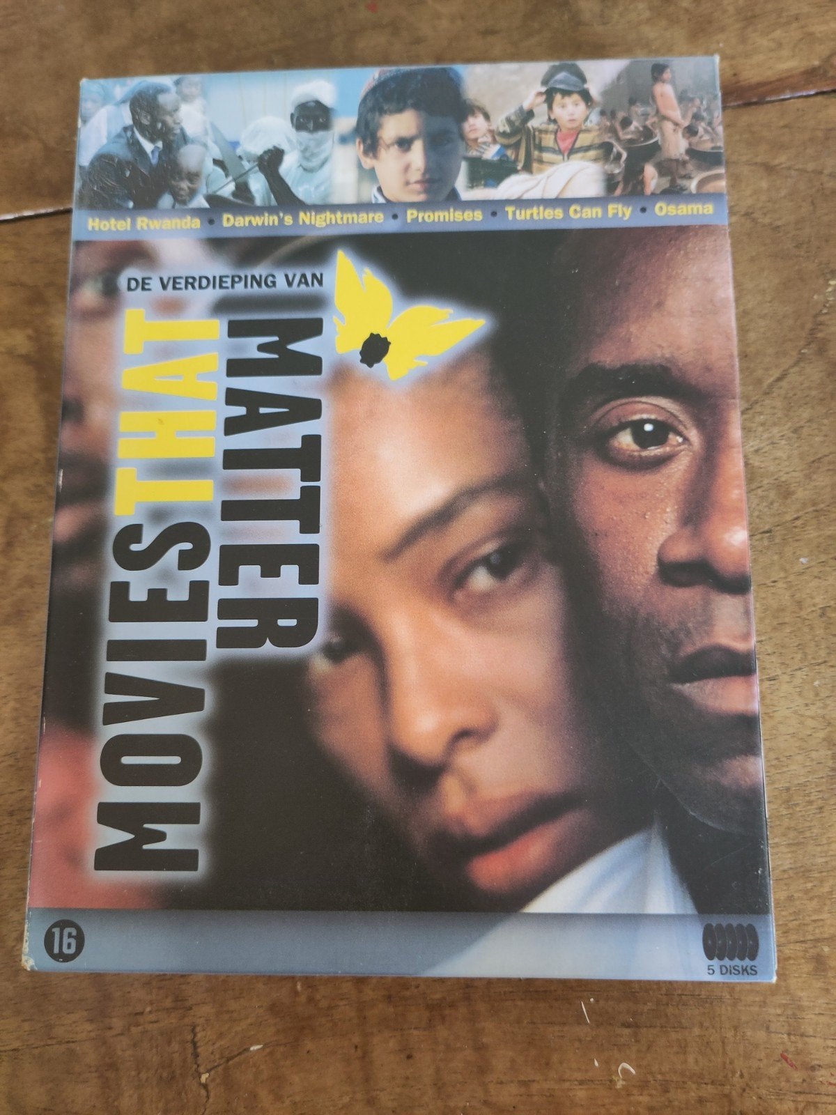 Movies That Matter: Hotel Rwanda, Darwin's Nightmare e.a., Ophalen of Verzenden
