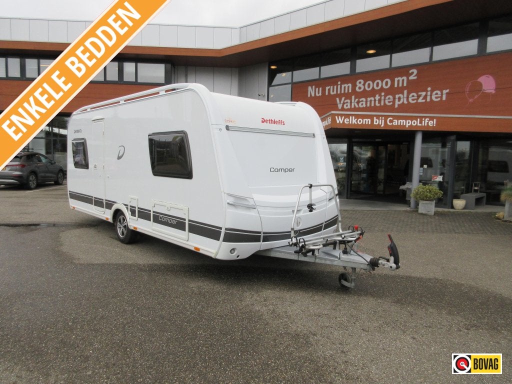 Dethleffs Camper 510 ER TRUMA SR, ATC, TENT, Schokbreker, Rondzit, Dethleffs, Overige typen