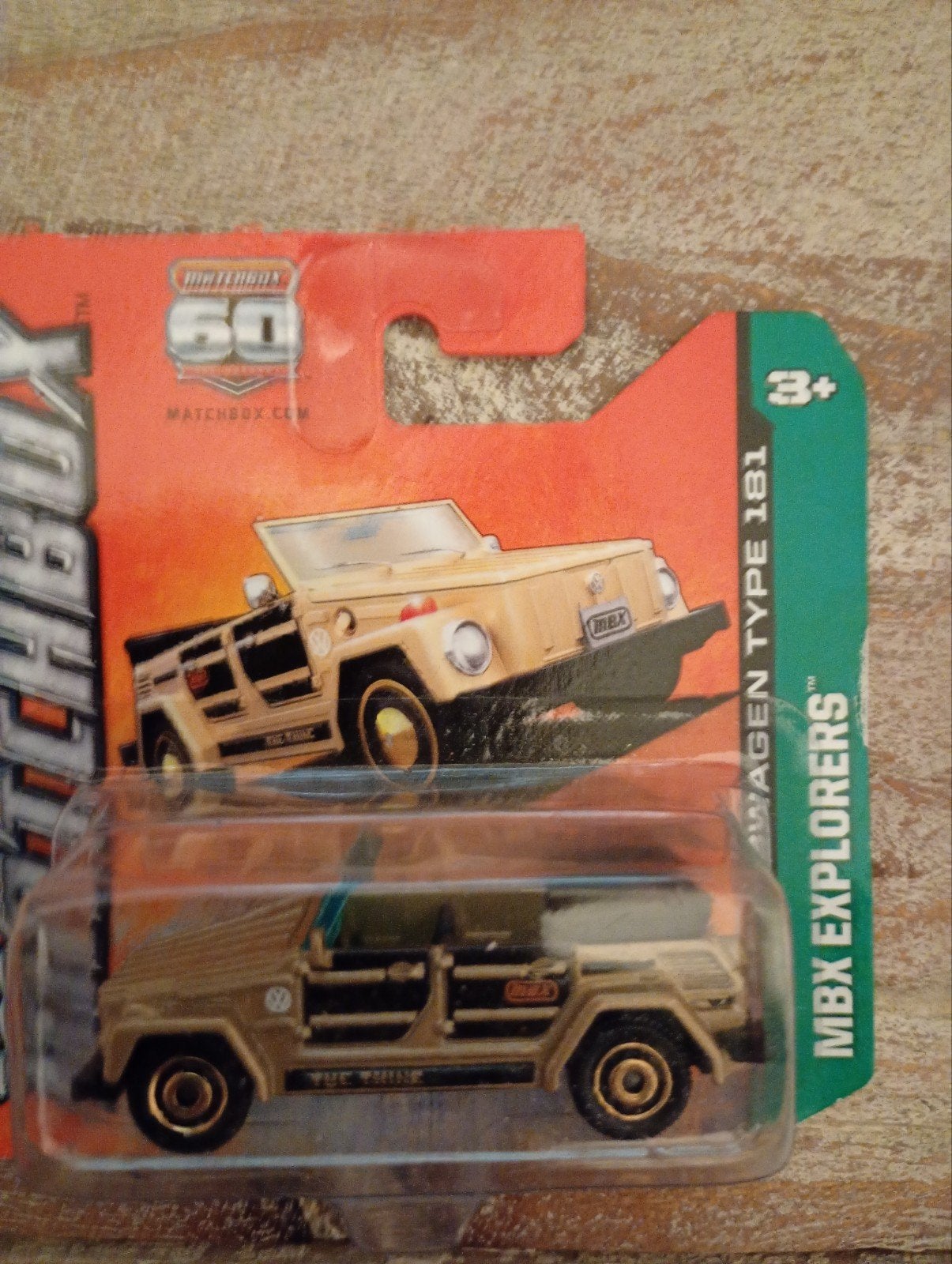 Matchbox Volkswagen Type 181 - Nieuw in OVP, Ophalen of Verzenden, Nieuw, Auto