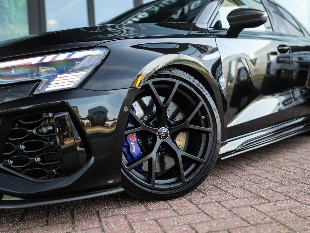 Audi RS 3 Limousine 2.5 TFSI A3 quattro | Keramisch | Carbon, Auto's, Audi, Gebruikt, RS3, Zwart, Leder