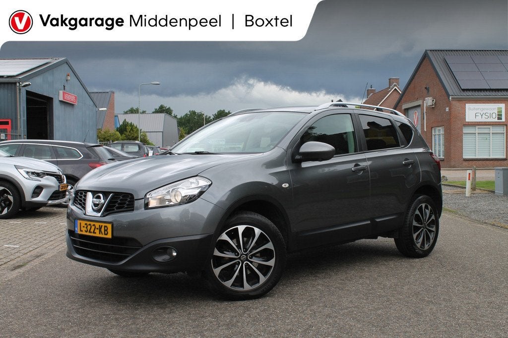 Nissan QASHQAI 2.0 Tekna | Pano | 360° | Trekhaak, Auto's, Euro 5, Stof, Gebruikt, Zwart
