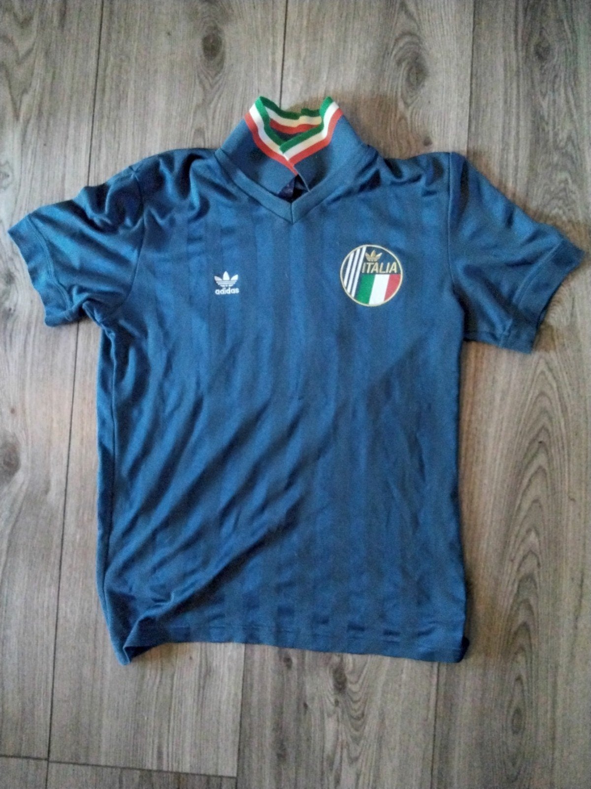 Italië retro voetbalshirt, Ophalen of Verzenden, Nieuw
