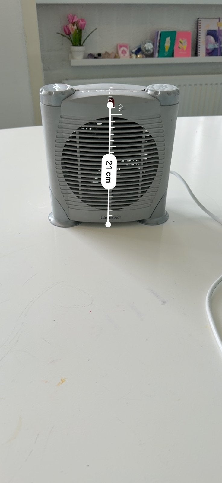 Mobiele heater, verwarming, Ophalen, Minder dan 60 cm, Kachel, 30 tot 80 cm