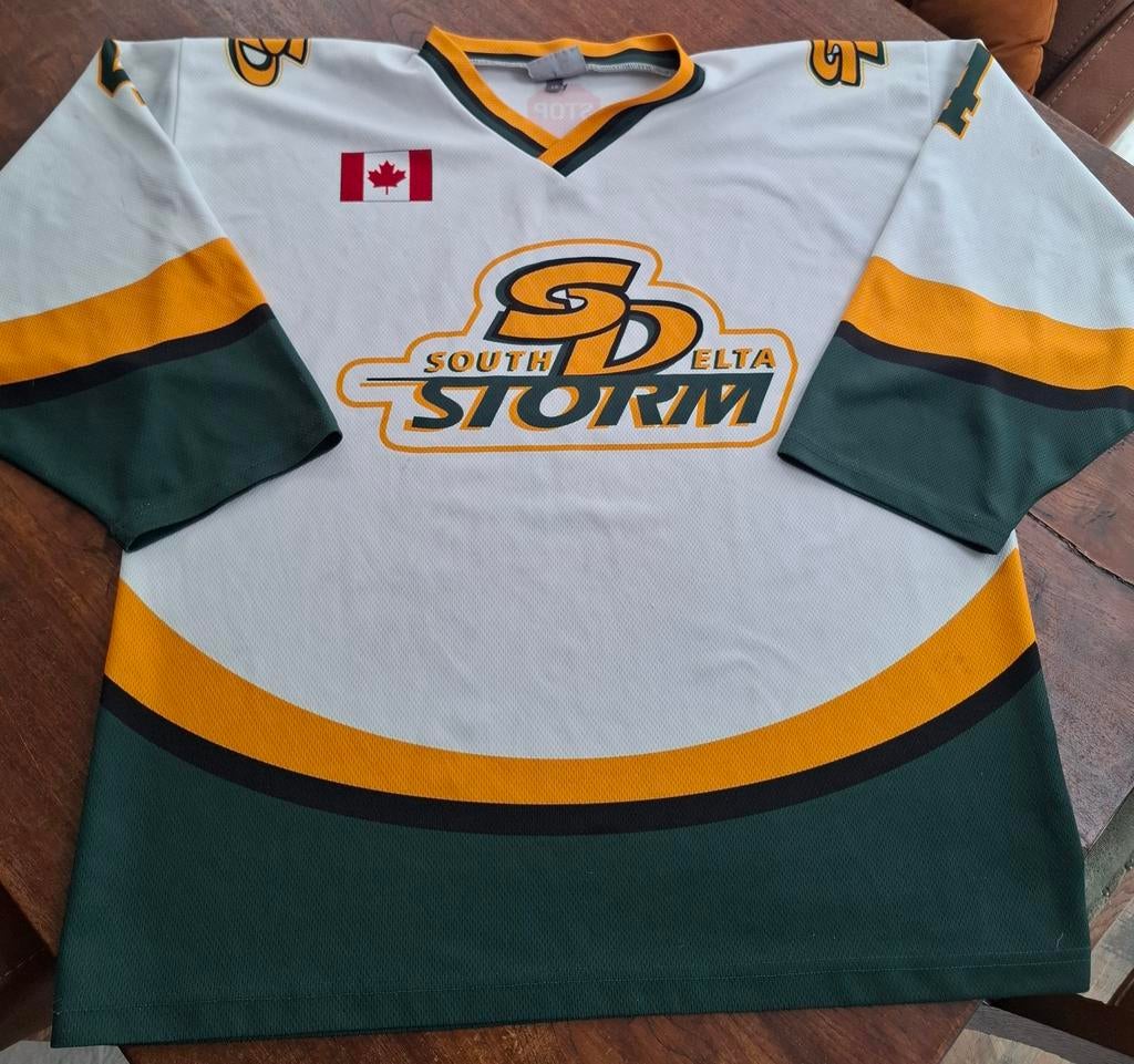 Ijshockeyshirt canada  south delta Storm, Ophalen of Verzenden, Gebruikt, Kleding