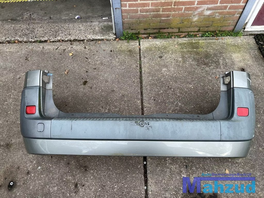 RENAULT SCENIC 2 TEC66 GRIJS Achterbumper 2004-2009, Auto-onderdelen, Carrosserie en Plaatwerk, Bumper, Renault, Achter, Gebruikt
