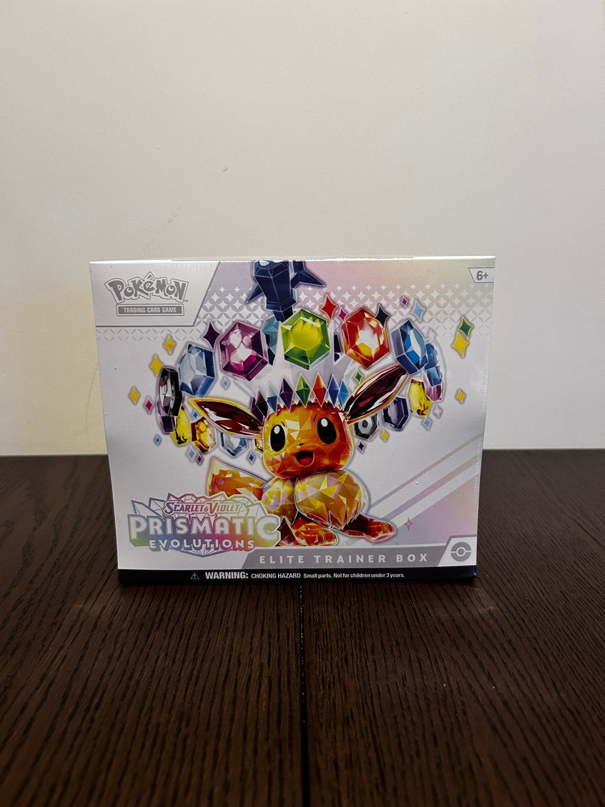 Pokémon - Prismatic Evolutions ETB, Ophalen of Verzenden, Nieuw, Overige typen
