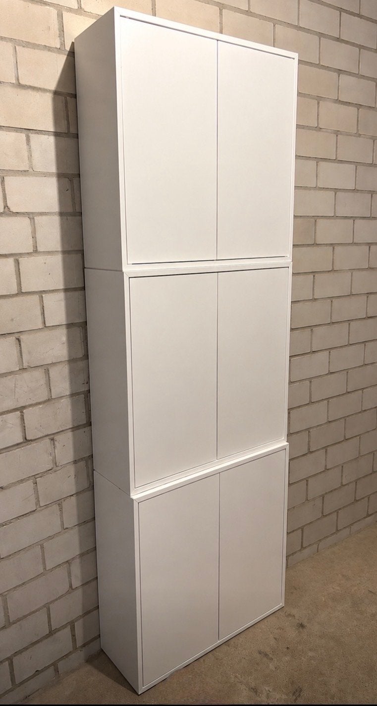 3x IKEA EKET kast wit – complete set – nette staat, Ophalen, Gebruikt, 50 tot 100 cm, Minder dan 100 cm