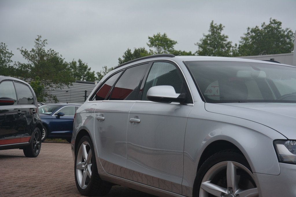 Audi A4 Avant 1.8 TFSI Pro Line Business | Navigatie | Cruis, Auto's, Audi, Euro 5, Gebruikt, Zwart, 4 cilinders