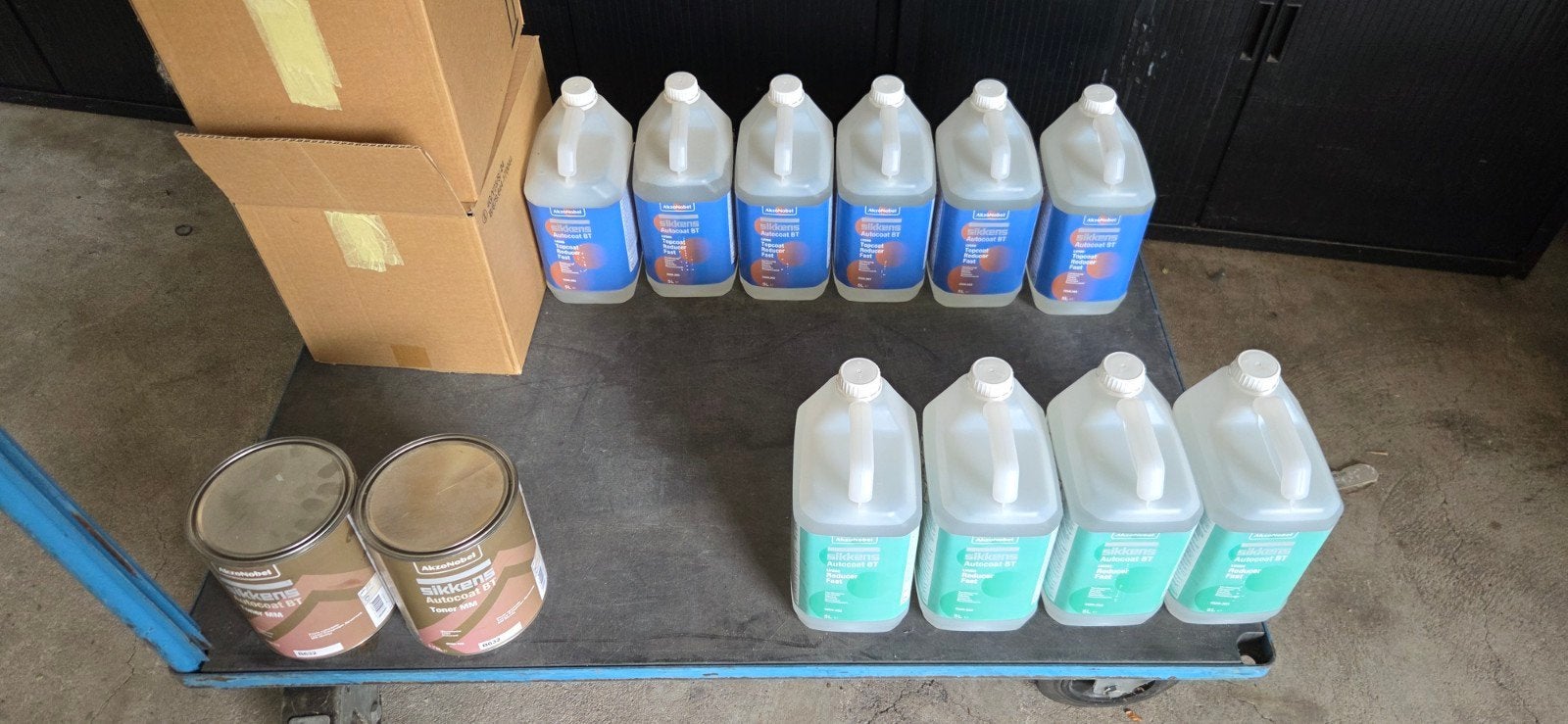 Sikkens Autocoat BT: bijna gratis Toners en Reducers (5L), Ophalen of Verzenden