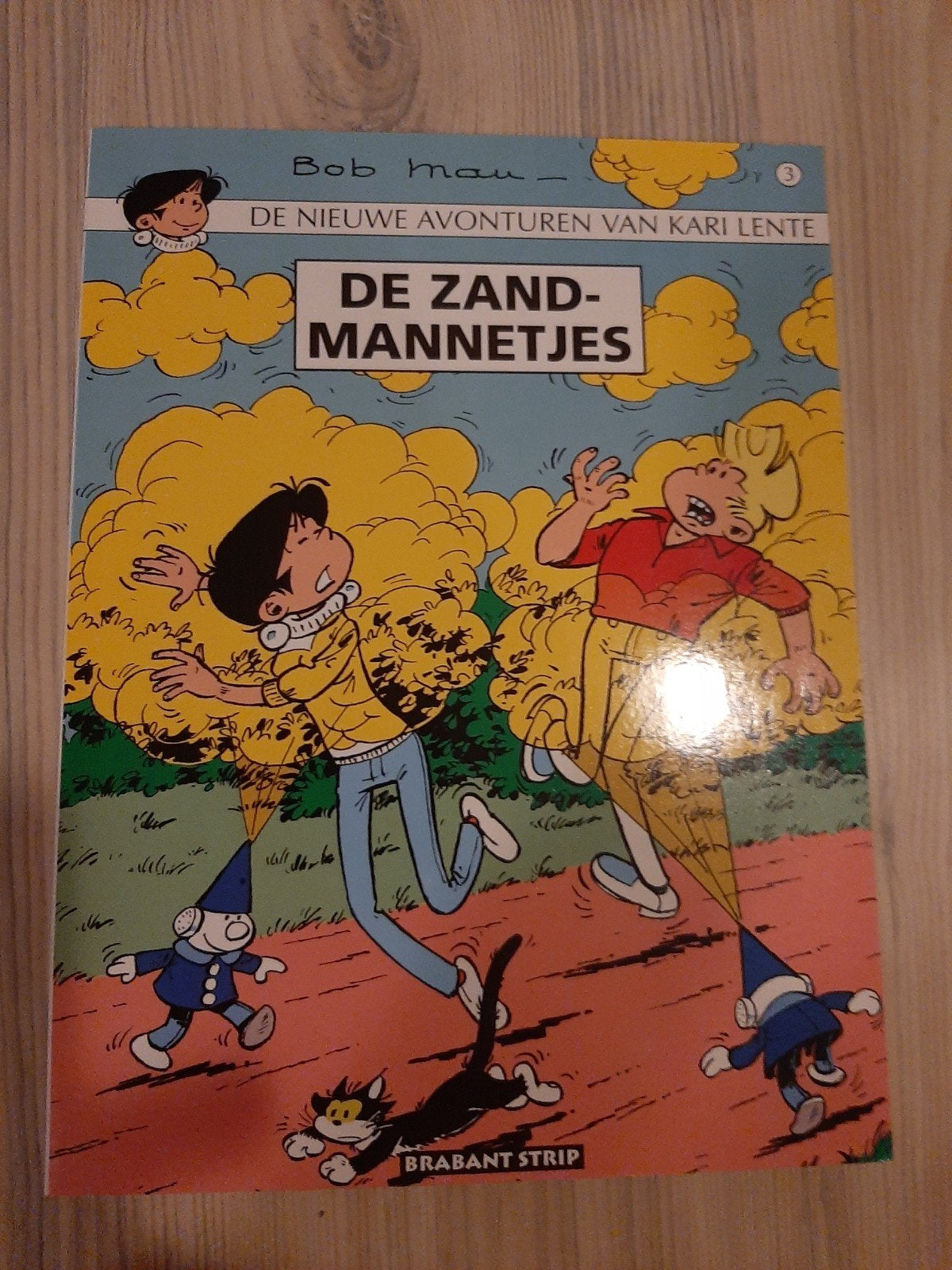 De Zandmannetjes - Bob Mau - De Nieuwe Avontur van Kari Len, Ophalen of Verzenden