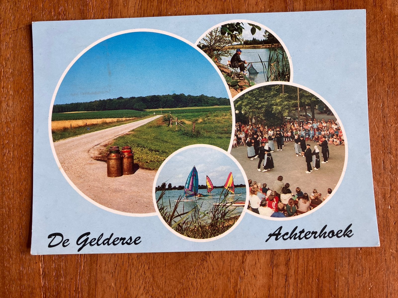 De Gelderse Achterhoek 1993, Ophalen of Verzenden, 1980 tot heden, Gelopen, Gelderland