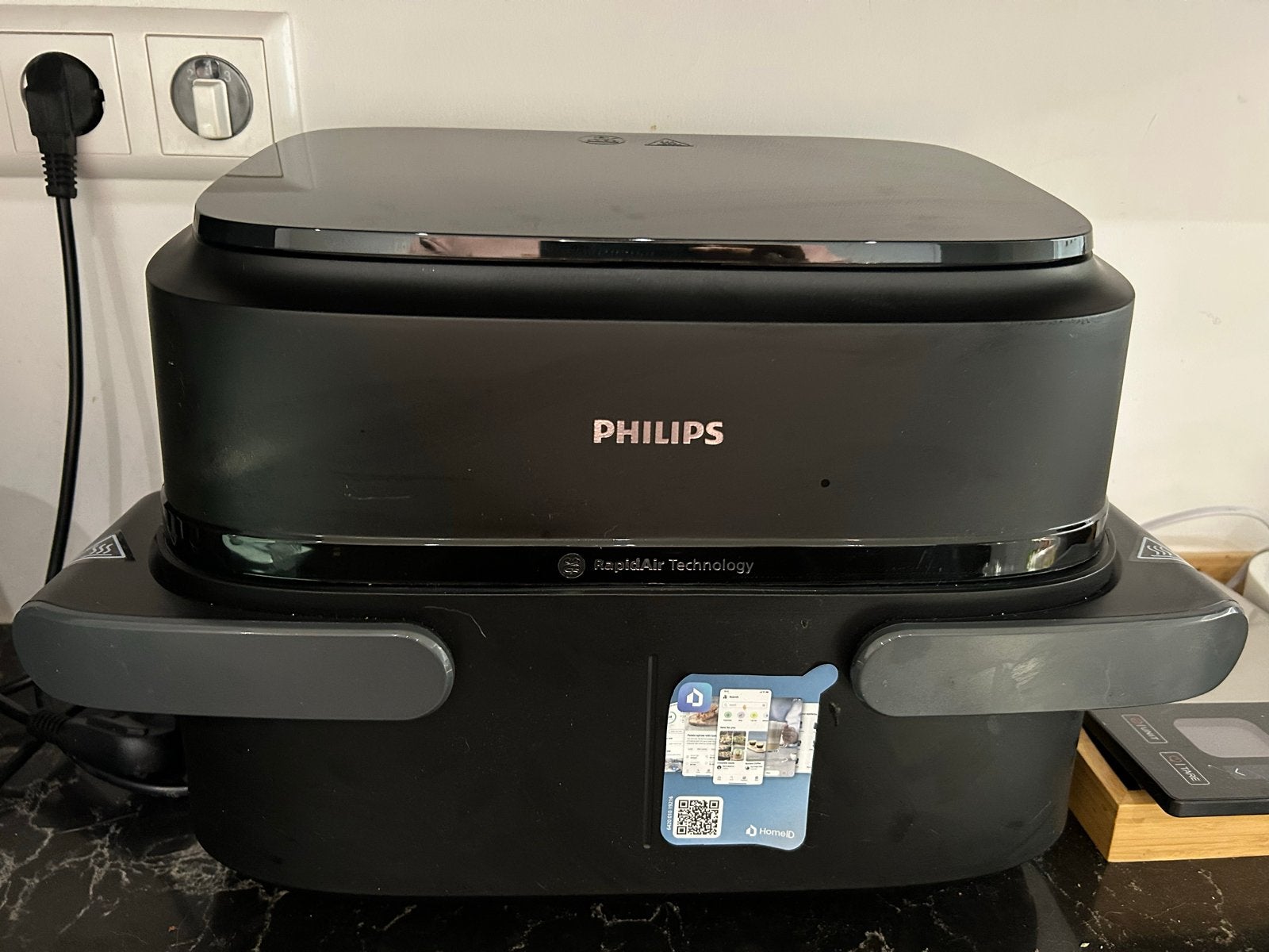 Philips Airfryer Dual - New, Witgoed en Apparatuur, Ophalen, Nieuw, Airfryer XXL, 1500 gram of meer
