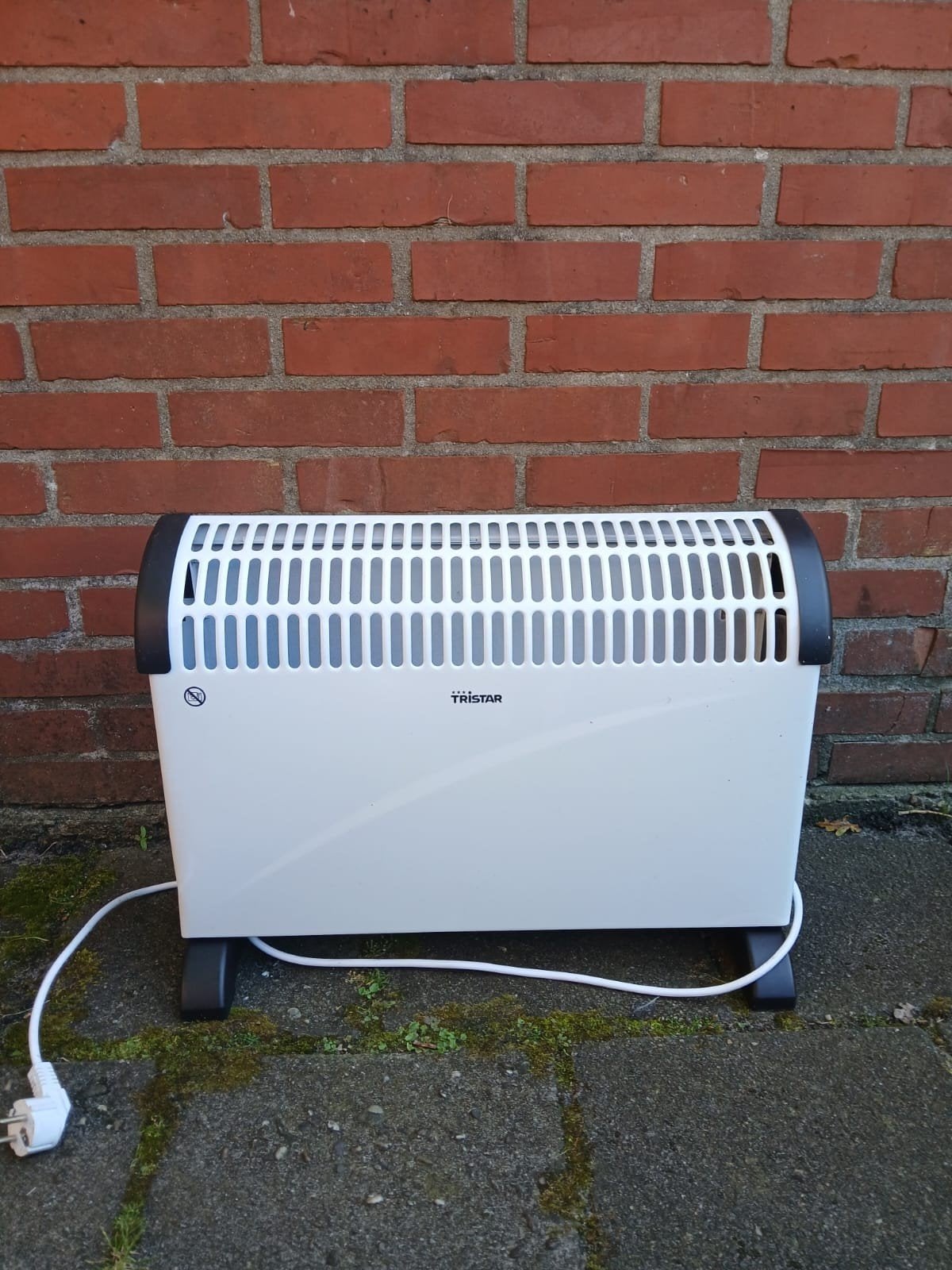 Elektrische Kacheltje goedwerkend., Ophalen, Gebruikt, Minder dan 30 cm, Hoog rendement (Hr)