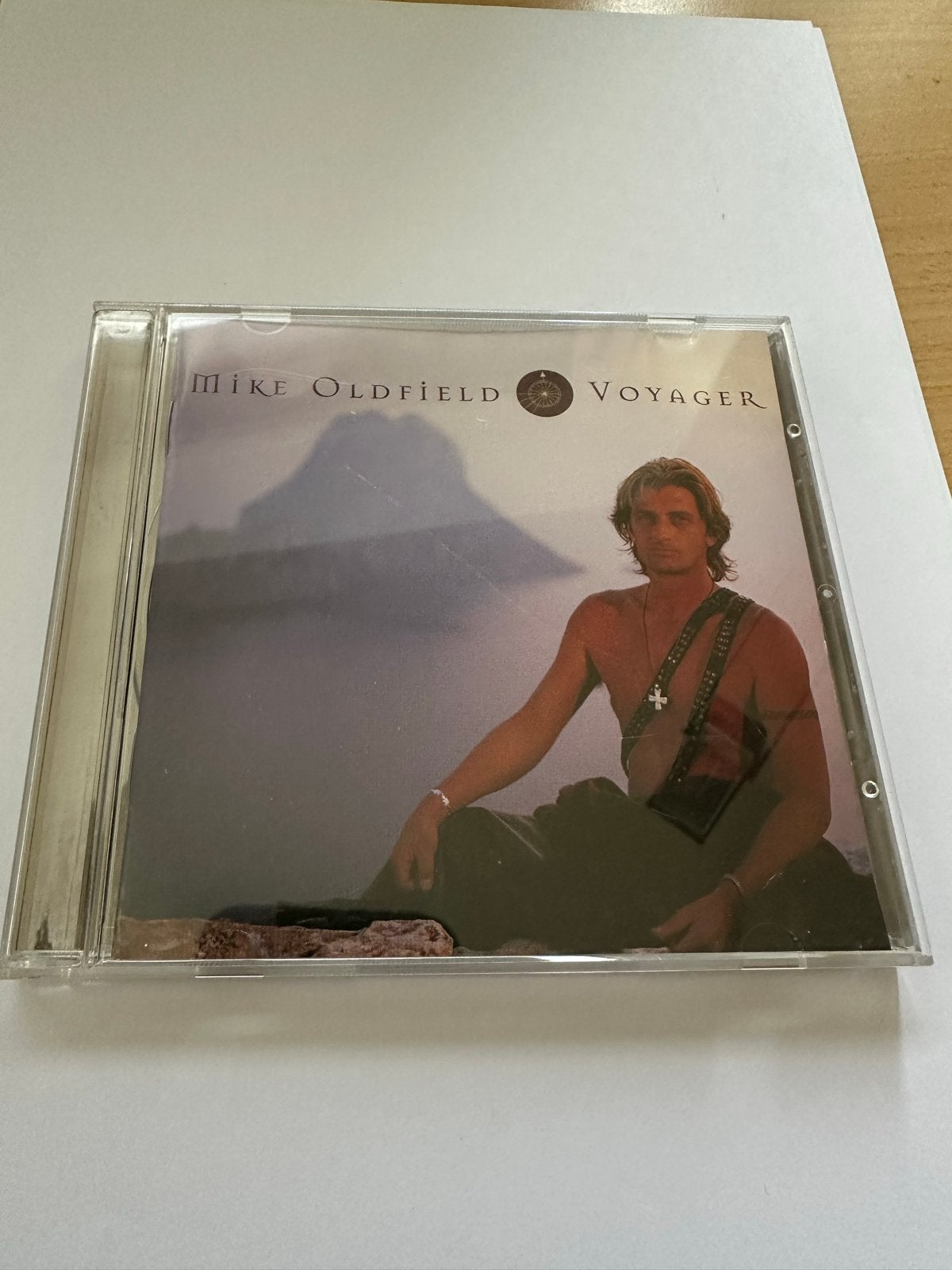 Mike Oldfield - Voyager CD (1996), Ophalen of Verzenden, Gebruikt, Album, Inclusief boekje