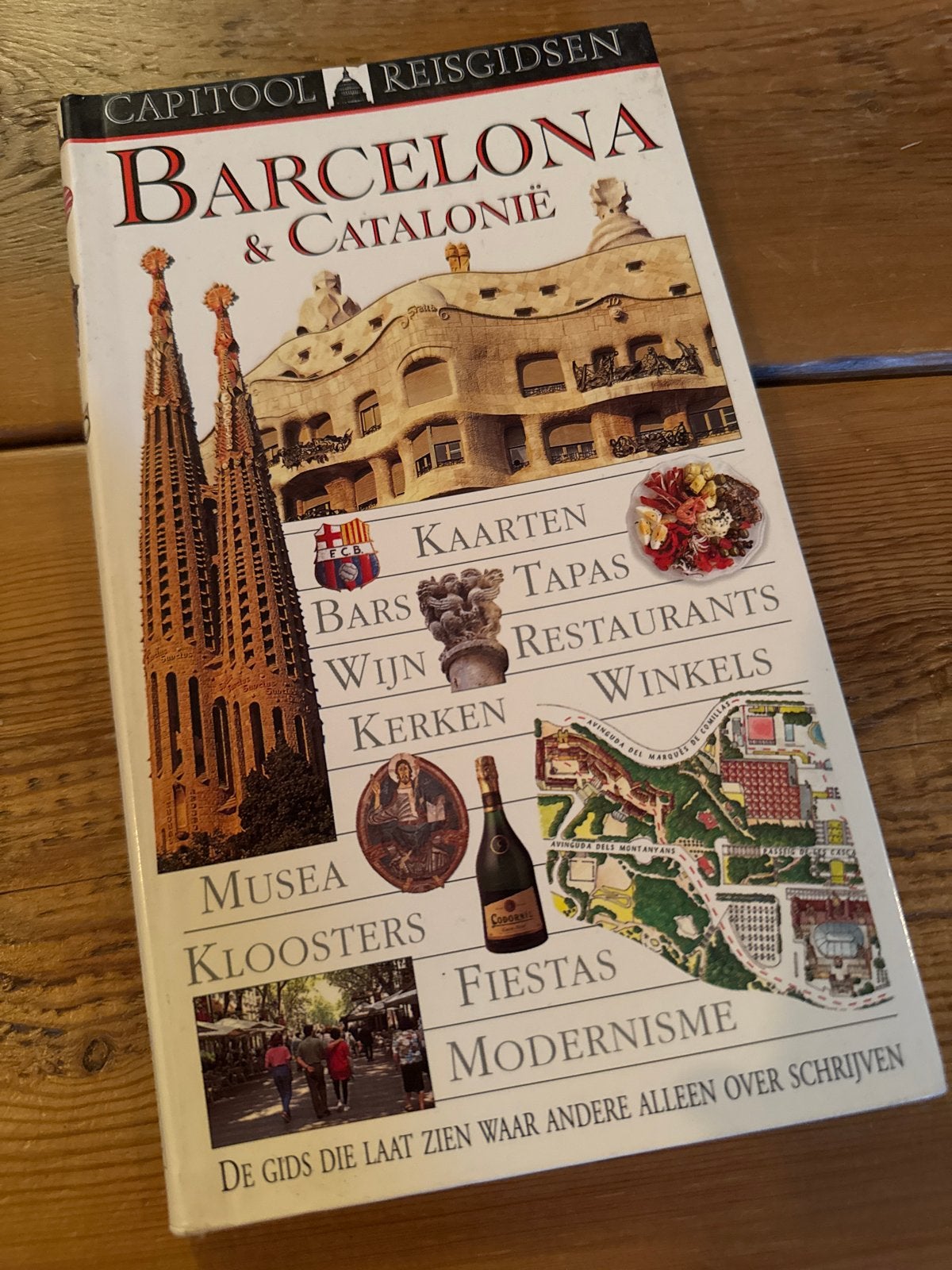 Capitool Reisgids Barcelona & Catalonië, Boeken, Reisgidsen, Capitool, Europa, Ophalen of Verzenden, Zo goed als nieuw