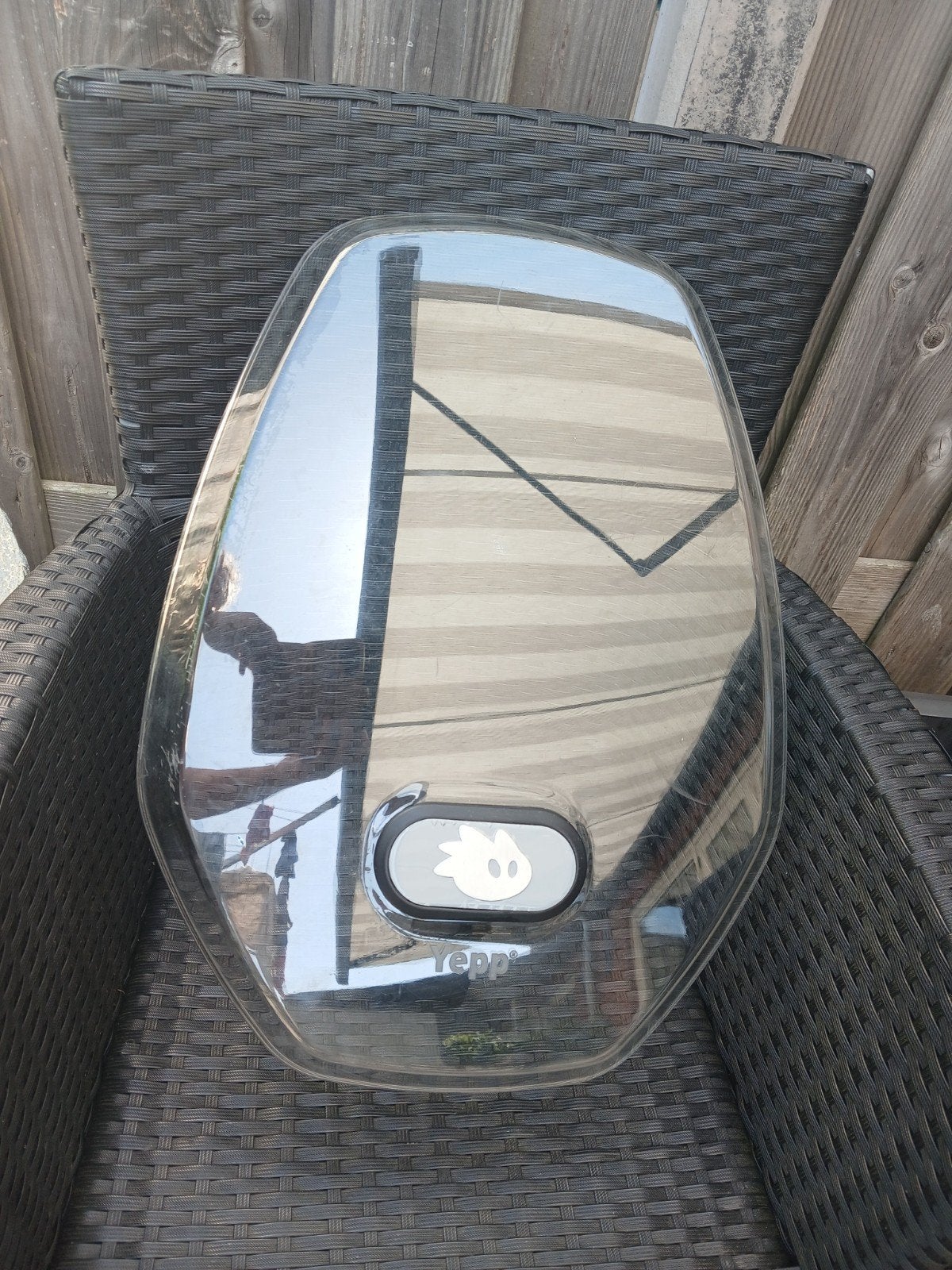 Yepp fiets windscherm met adapter, Fietsen en Brommers, Ophalen, Gebruikt, Yepp