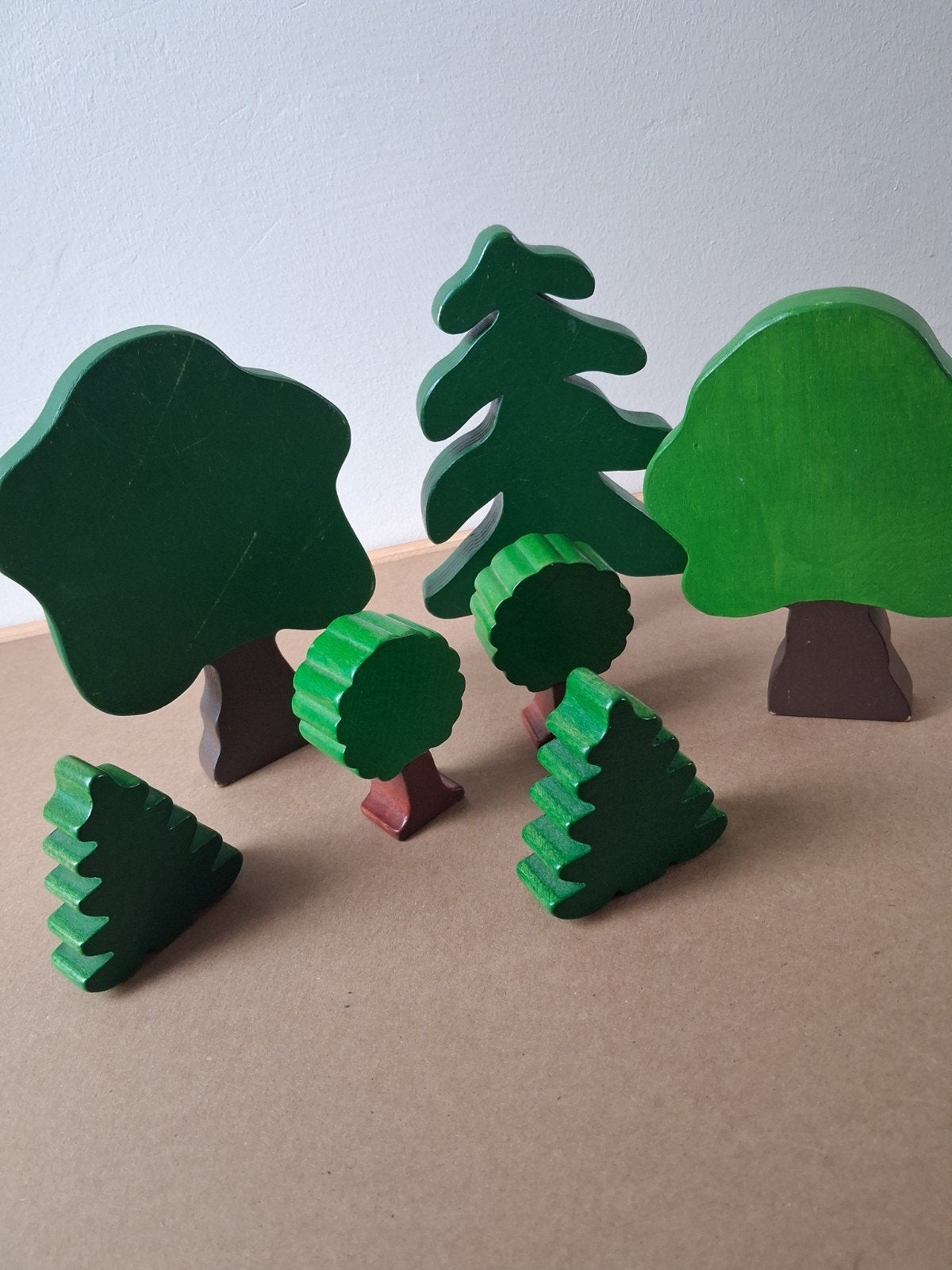 houten bomen speelgoed, Ophalen, Gebruikt, Overige typen
