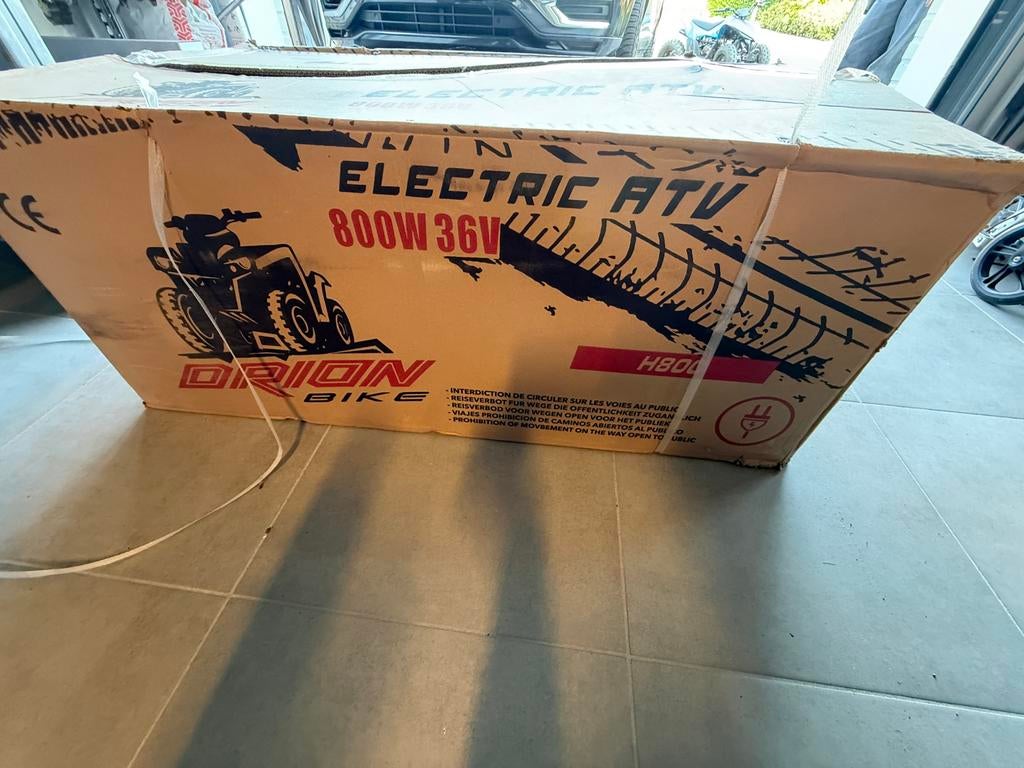 Nieuw !! Elektrische Kinder Quad, Kinderen en Baby's, Speelgoed | Buiten | Accuvoertuigen, Ophalen of Verzenden, Nieuw