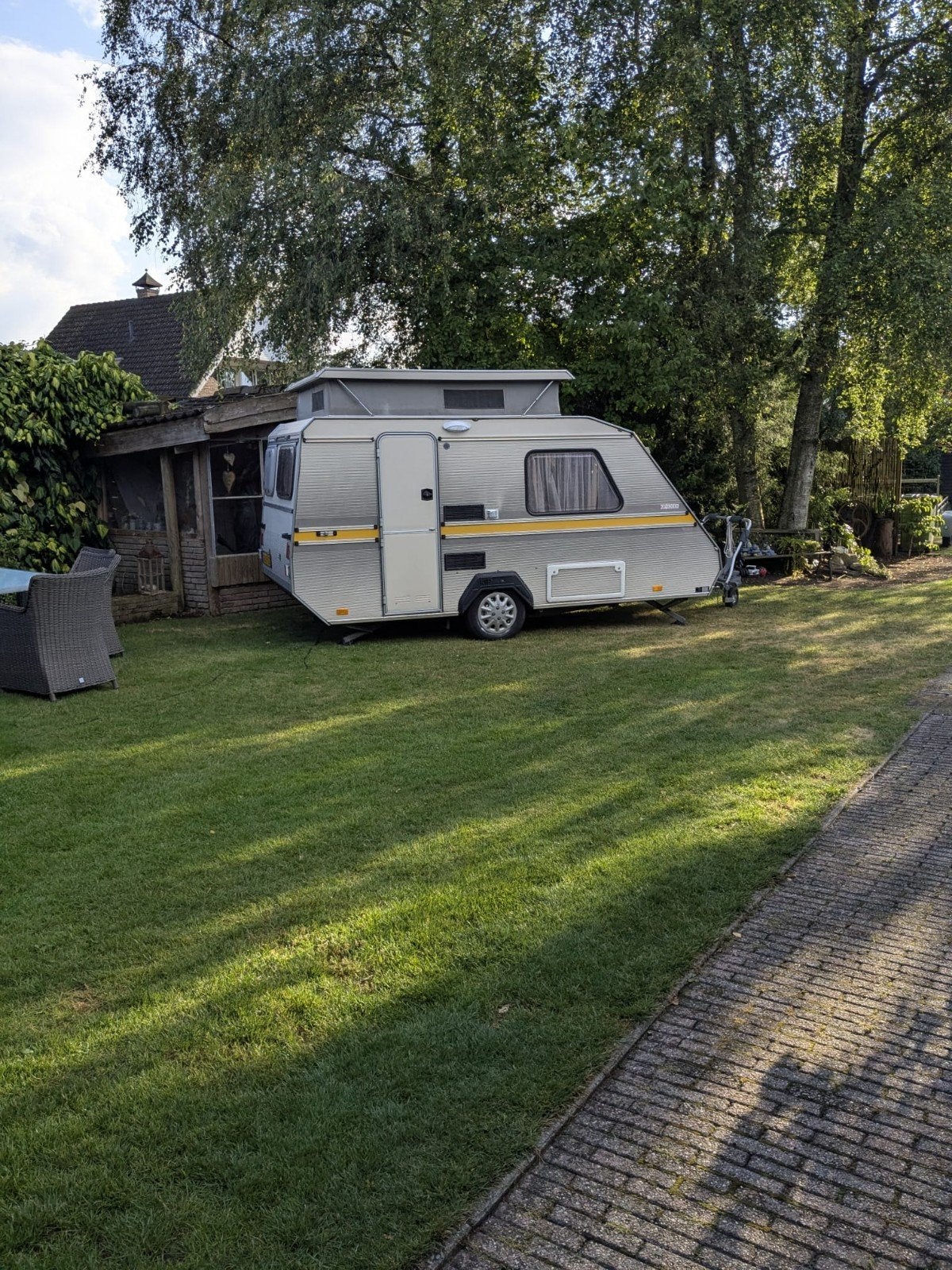 Kip Compact 400 EK, Ophalen