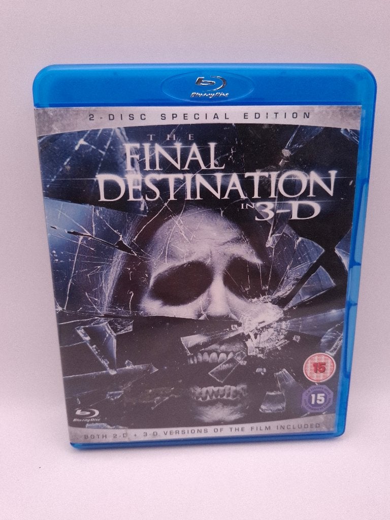 Final Destination 3d blu-ray, Horror, Vanaf 16 jaar, Film, Engels